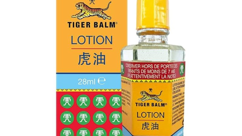 Utiliser le baume du tigre pour soulager les piqûres d’insectes