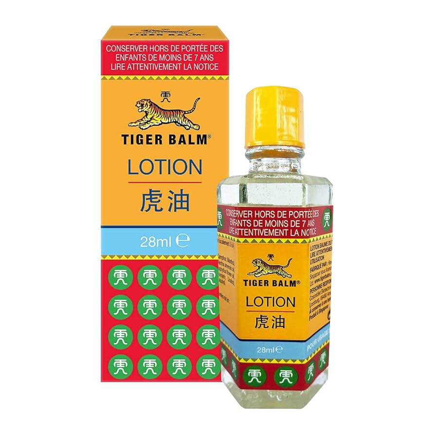 Utiliser le baume du tigre pour soulager les piqûres d’insectes