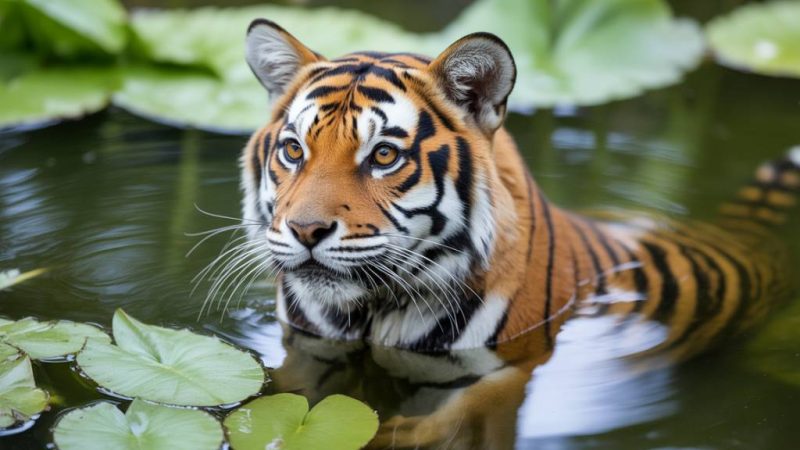 Peut-on utiliser les plantes aquatiques pour limiter la reproduction des moustiques tigres dans les bassins et jardins d’eau ?