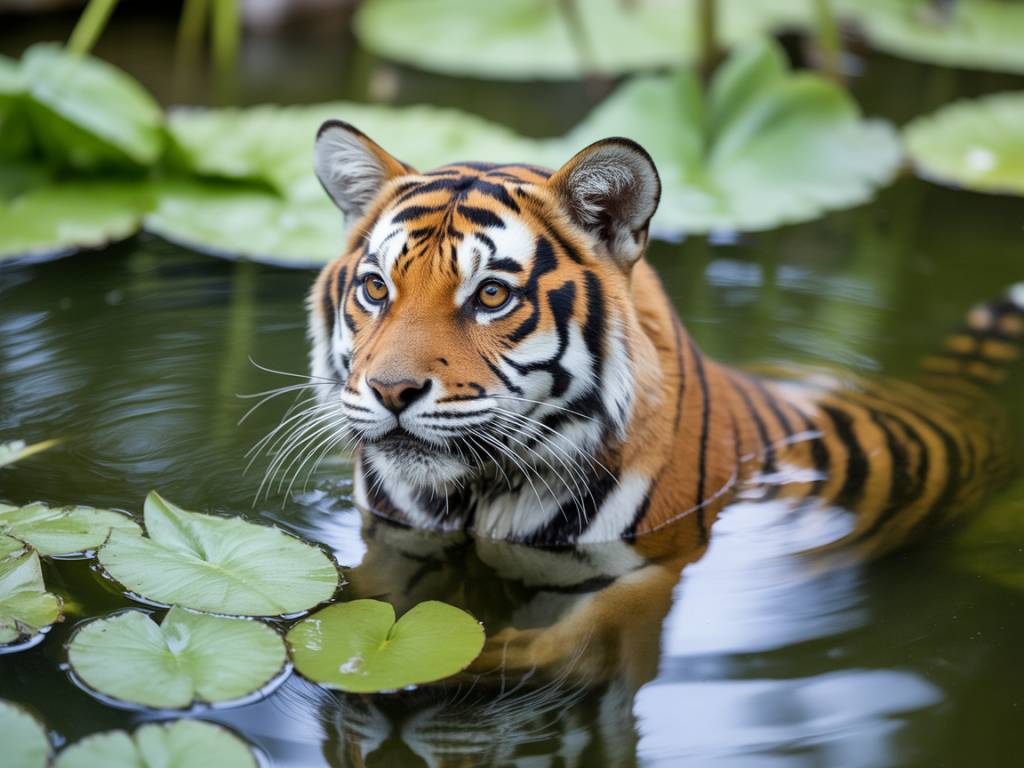Peut-on utiliser les plantes aquatiques pour limiter la reproduction des moustiques tigres dans les bassins et jardins d’eau ?