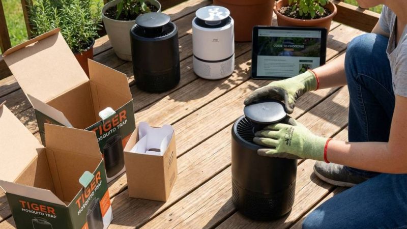 Piège anti moustique tigre : guide complet pour choisir et installer le meilleur dispositif chez vous