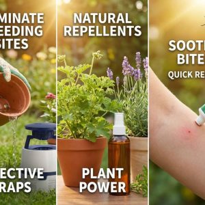 Comment éliminer les moustiques tigres en été : méthodes efficaces, astuces naturelles et solutions anti piqûres