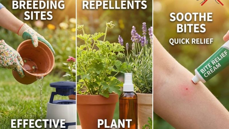 Comment éliminer les moustiques tigres en été : méthodes efficaces, astuces naturelles et solutions anti piqûres