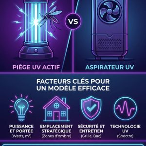 Desinsectiseur uv : comment choisir un modèle efficace contre les moustiques