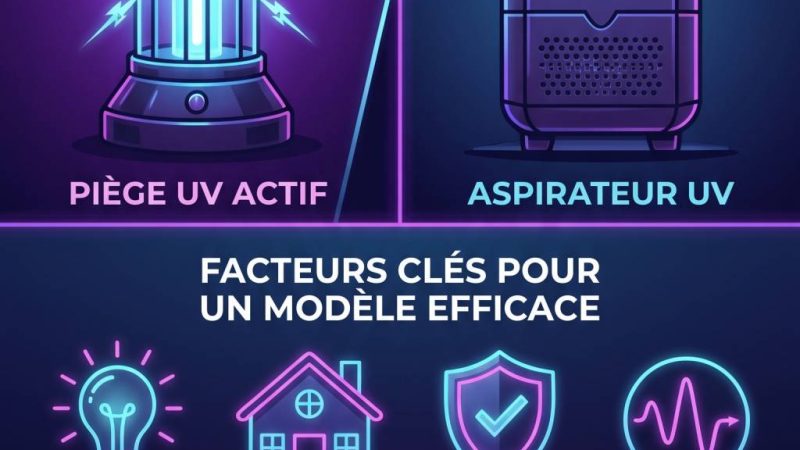 Desinsectiseur uv : comment choisir un modèle efficace contre les moustiques
