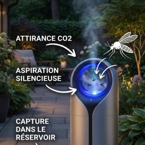 Predator moustique : comment fonctionne ce piège anti-moustiques ?