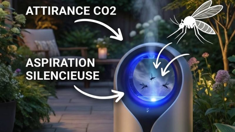 Predator moustique : comment fonctionne ce piège anti-moustiques ?