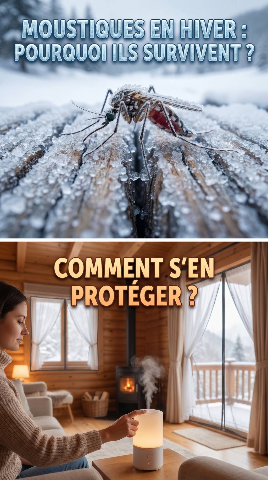 Moustiques en hiver : pourquoi ils survivent et comment s’en protéger