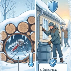 Moustique en hiver : comment survivent-ils et comment s’en protéger ?