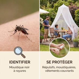 Moustique noir : comment l’identifier et s’en protéger