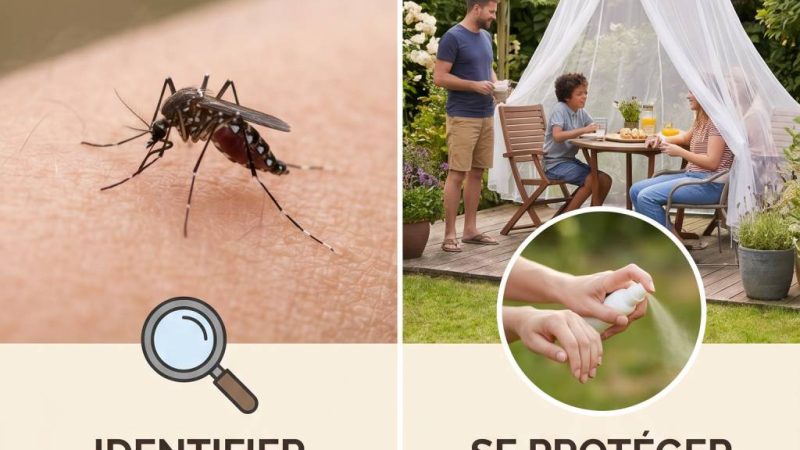 Moustique noir : comment l’identifier et s’en protéger