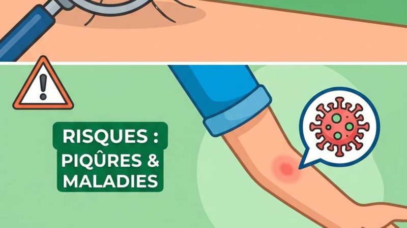 Moustique bleu : identification, risques et solutions pour s’en protéger
