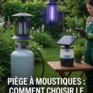 Piège à moustiques : comment choisir le meilleur modèle pour votre jardin