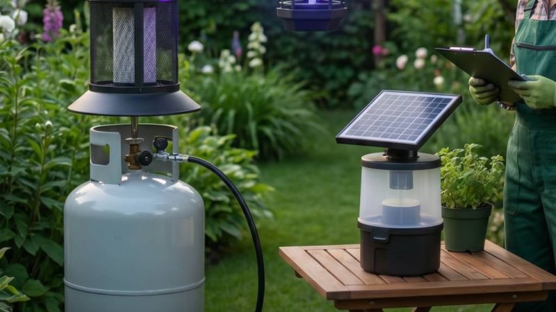 Piège à moustiques : comment choisir le meilleur modèle pour votre jardin