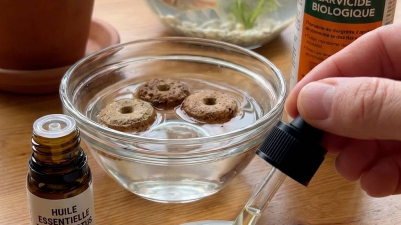 Tuer larve moustique naturellement : méthodes efficaces pour éliminer les larves chez soi