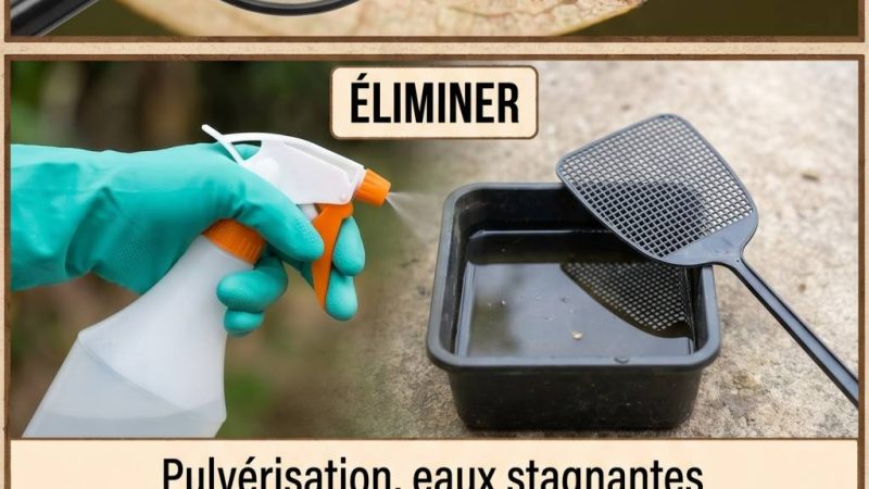 Moustique rouge : comment l’identifier, l’éliminer et s’en protéger
