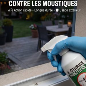 K-othrine insecticide : efficacité et utilisation contre les moustiques