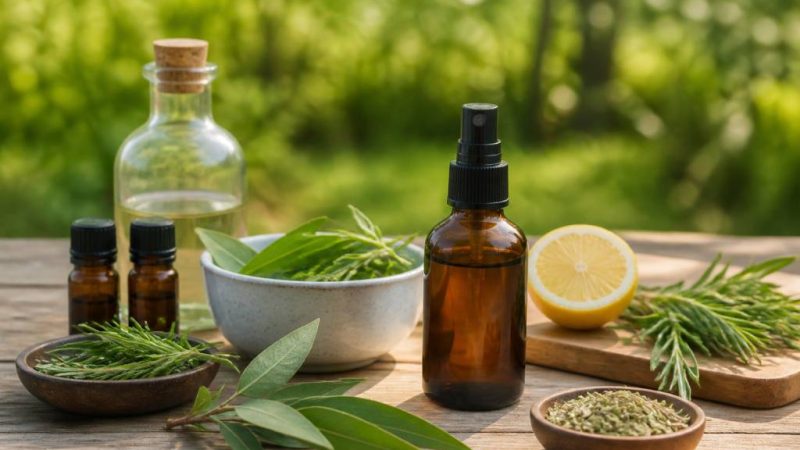 Recettes anti moustiques : 10 solutions naturelles et efficaces pour éloigner les moustiques