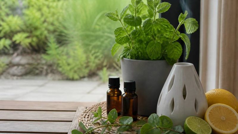 Repulsif naturel contre les moustiques : solutions efficaces pour protéger votre maison