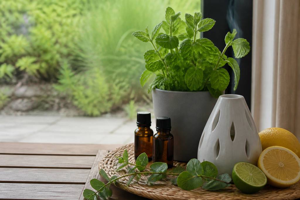 Repulsif naturel contre les moustiques : solutions efficaces pour protéger votre maison