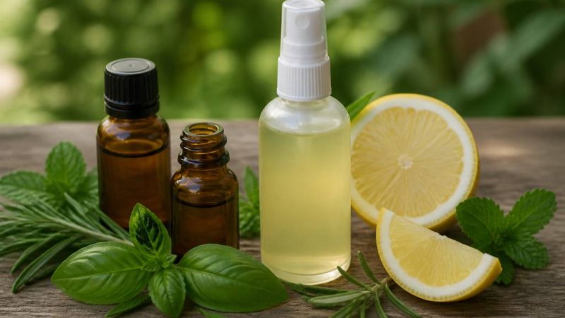 Recette anti moustique : astuces naturelles et efficaces
