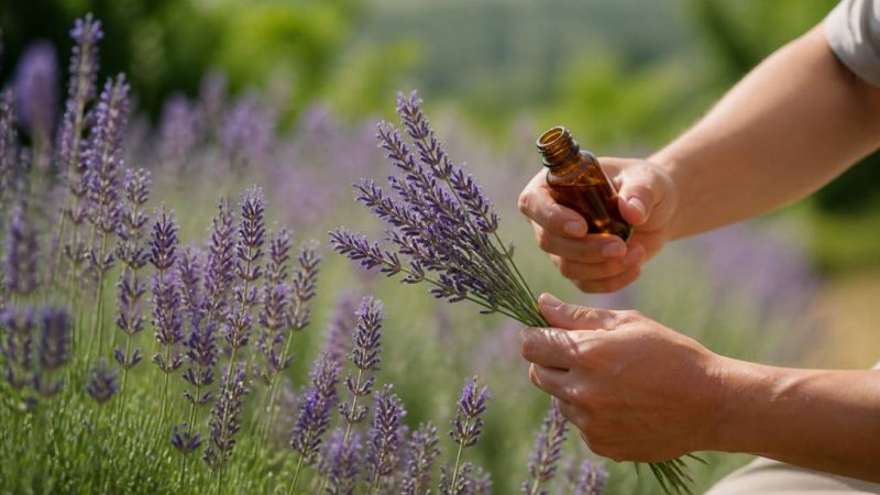 Lavande aspic utilisation pure : conseils et précautions pour un usage efficace contre les moustiques