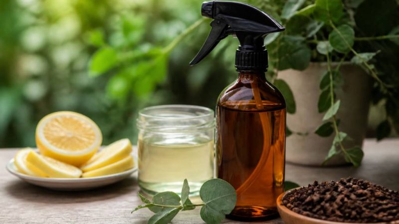 Recette anti moustiques : astuces naturelles pour protéger la maison