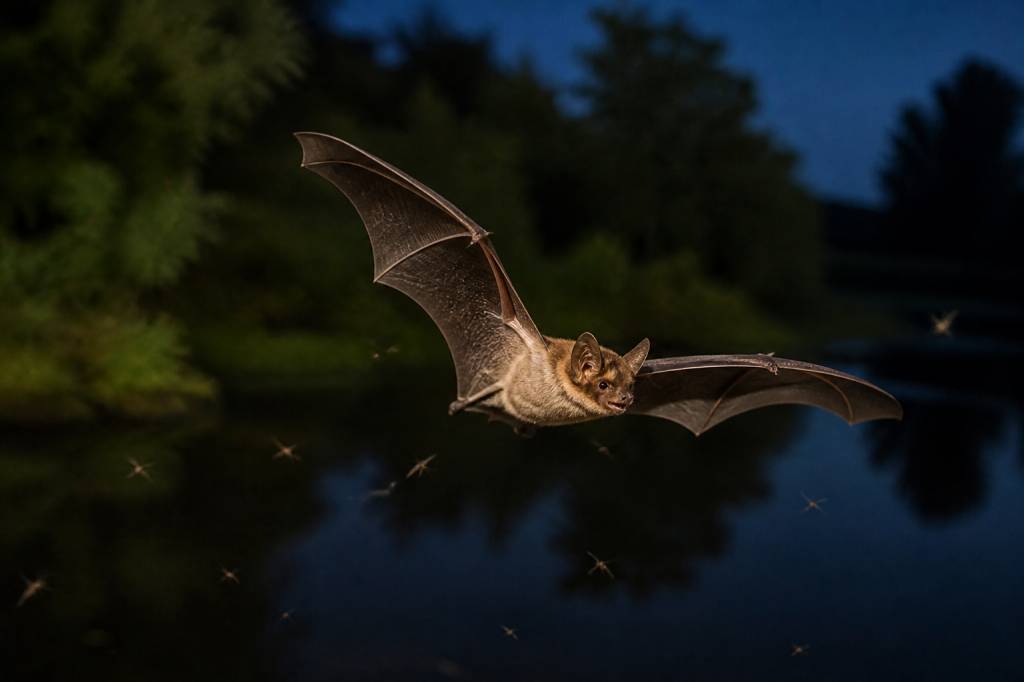 Chauve-souris et moustiques : comment les chauves-souris aident à réduire les moustiques