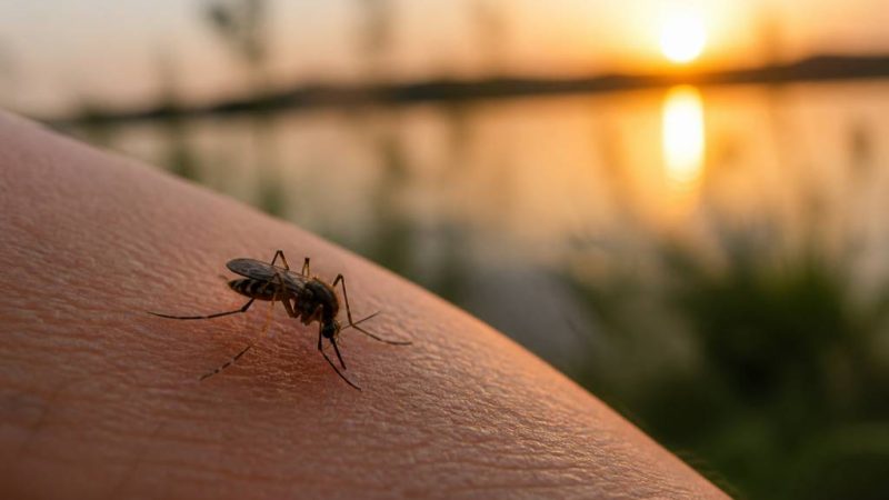 Moustique période : quand sont-ils les plus actifs ?