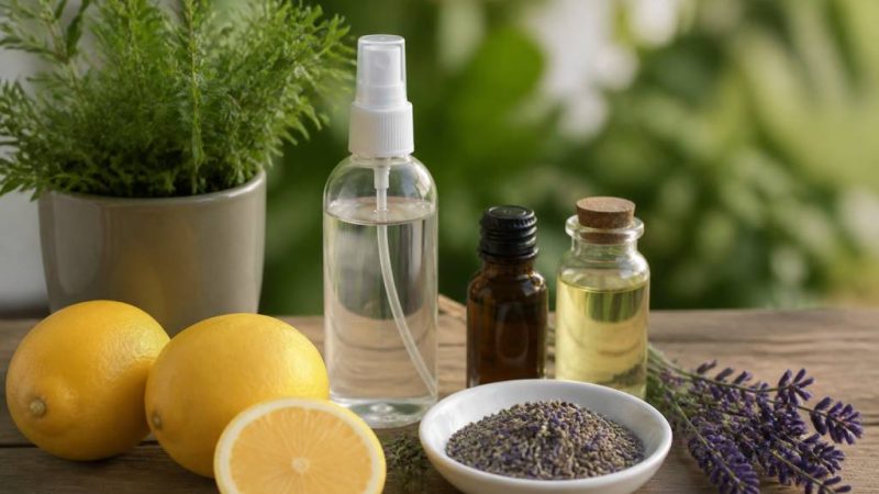 Anti moustique fabrication maison : les méthodes naturelles qui fonctionnent vraiment
