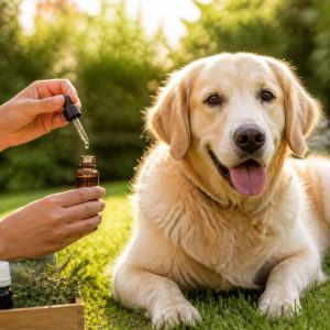 Huiles essentielles repulsives chien : lesquelles choisir pour éloigner les moustiques en toute sécurité