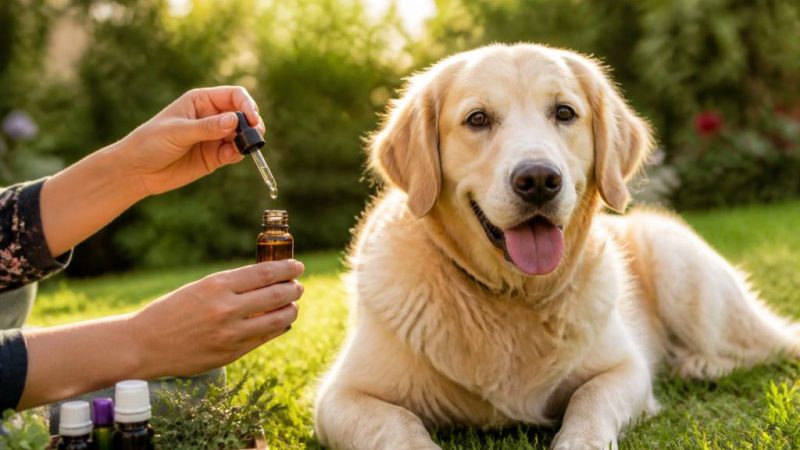 Huiles essentielles repulsives chien : lesquelles choisir pour éloigner les moustiques en toute sécurité