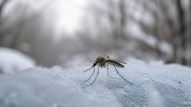 Y a-t-il des moustiques en hiver ?