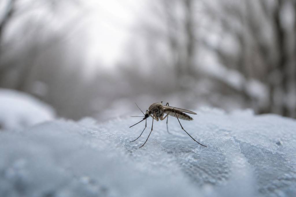 Y a-t-il des moustiques en hiver ?
