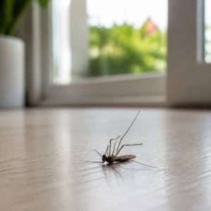 Moustique mort : que faire pour éviter une nouvelle infestation ?