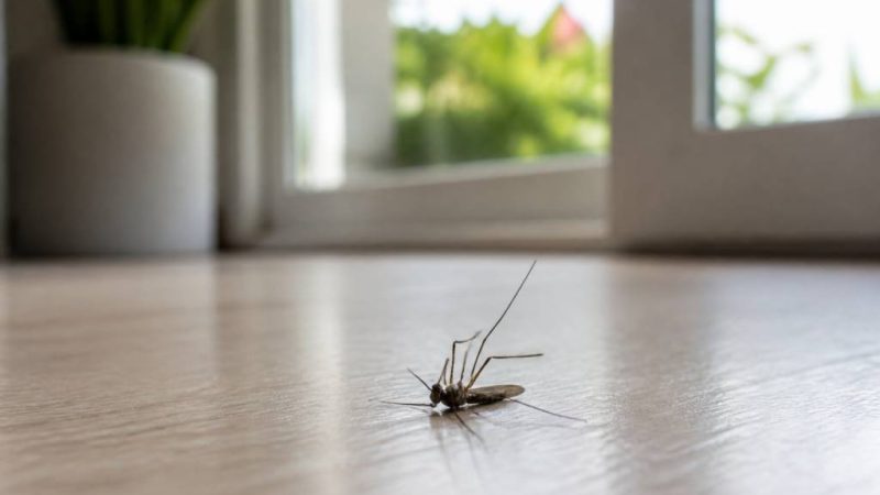 Moustique mort : que faire pour éviter une nouvelle infestation ?
