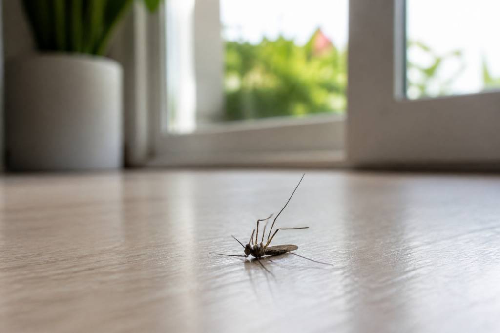 Moustique mort : que faire pour éviter une nouvelle infestation ?