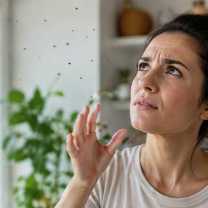 Invasion de moucheron : causes et solutions efficaces