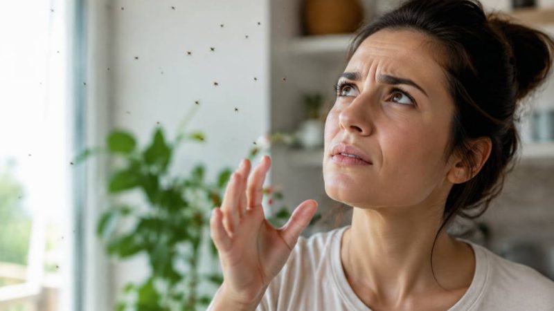 Invasion de moucheron : causes et solutions efficaces