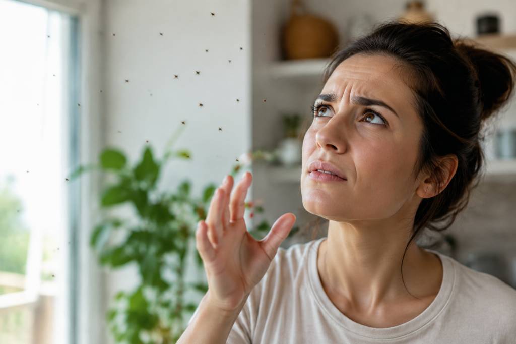 Invasion de moucheron : causes et solutions efficaces