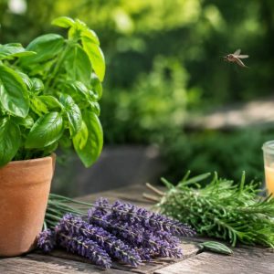 Quelle odeur qui repousse les moustiques naturellement ?
