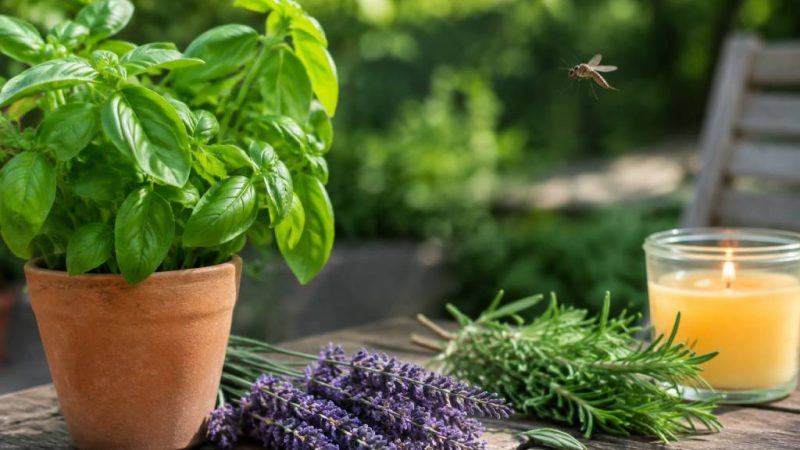 Quelle odeur qui repousse les moustiques naturellement ?