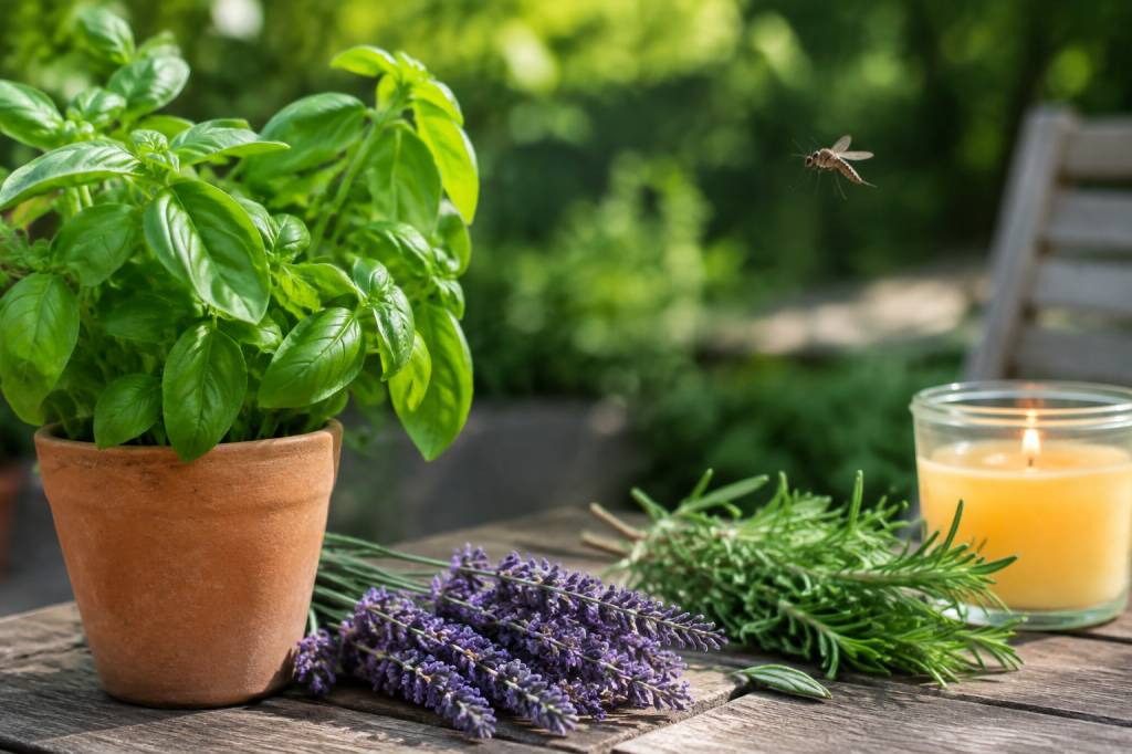 Quelle odeur qui repousse les moustiques naturellement ?