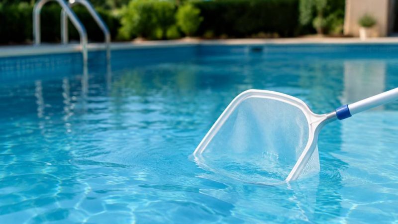 Larves moustiques piscine : comment les éliminer et prévenir leur apparition