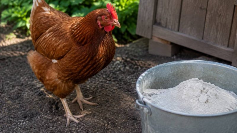 Terre de diatomée poule : comment l’utiliser en toute sécurité ?