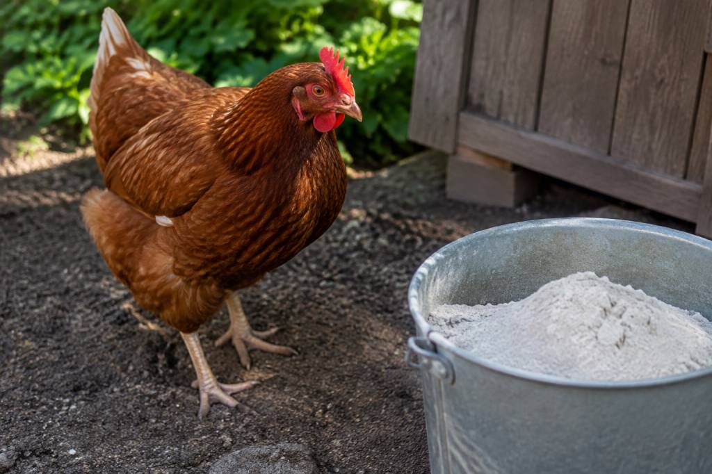 Terre de diatomée poule : comment l’utiliser en toute sécurité ?