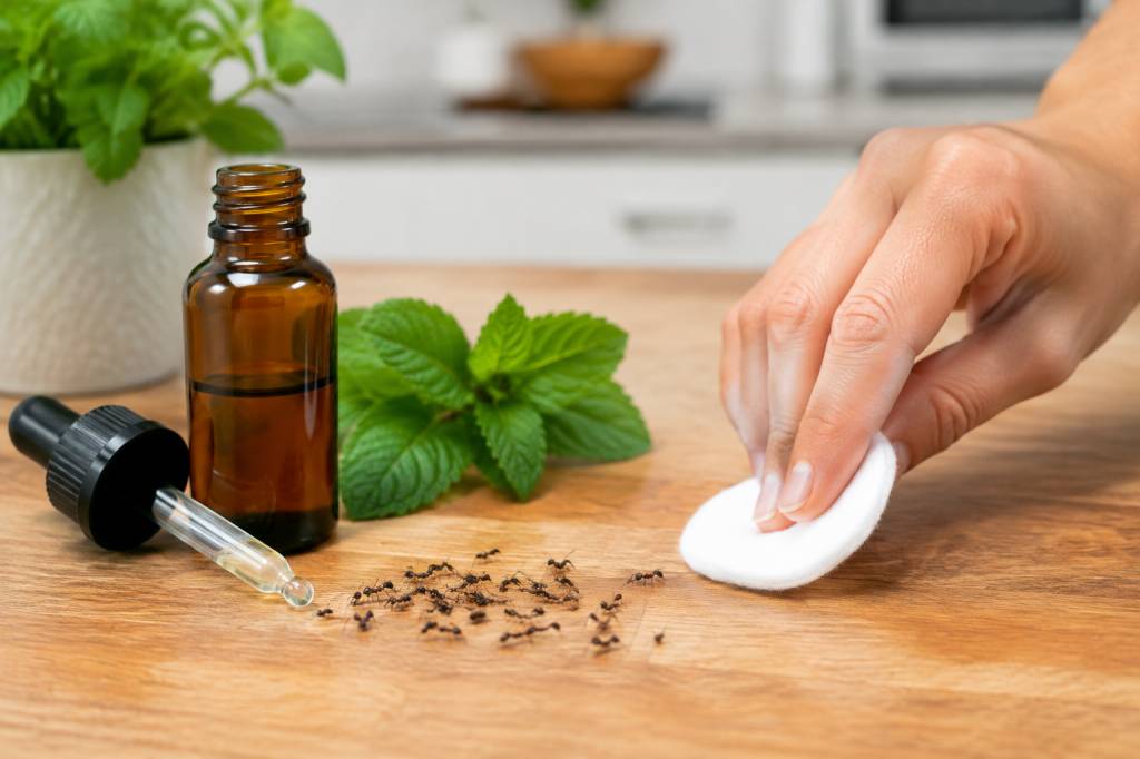 Huile essentielle anti fourmi : quelles solutions choisir pour les éloigner ?