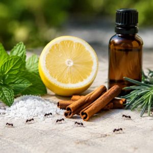 Répulsif naturelle fourmis : quelles solutions pour les éloigner naturellement ?