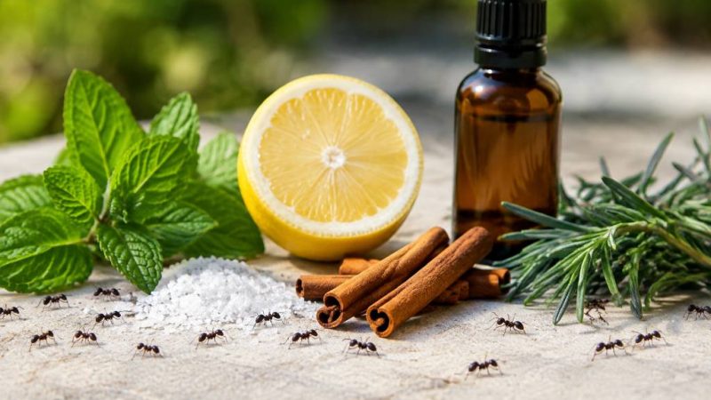 Répulsif naturelle fourmis : quelles solutions pour les éloigner naturellement ?